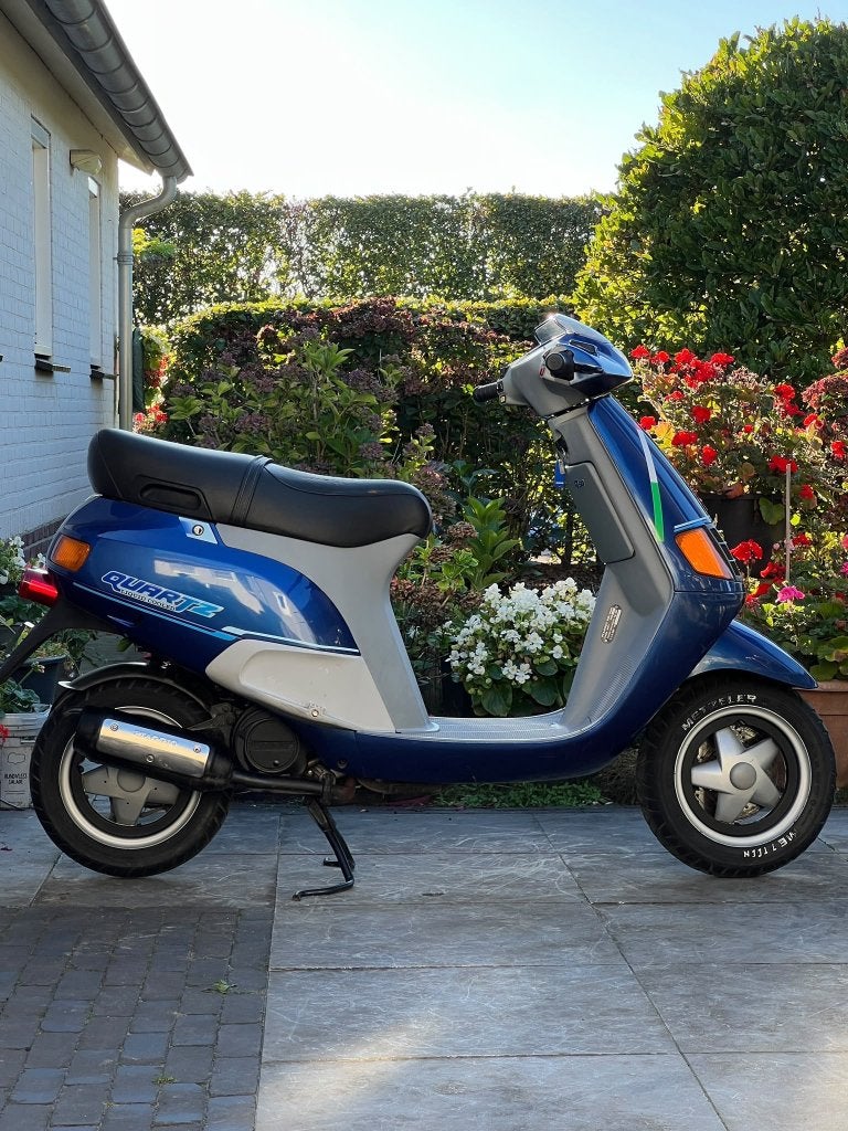 ⭐️Piaggio Quartz Blauw 50cc 2 takt Brom nette staat ⭐️, Niet ingevuld, Niet ingevuld, Niet ingevuld