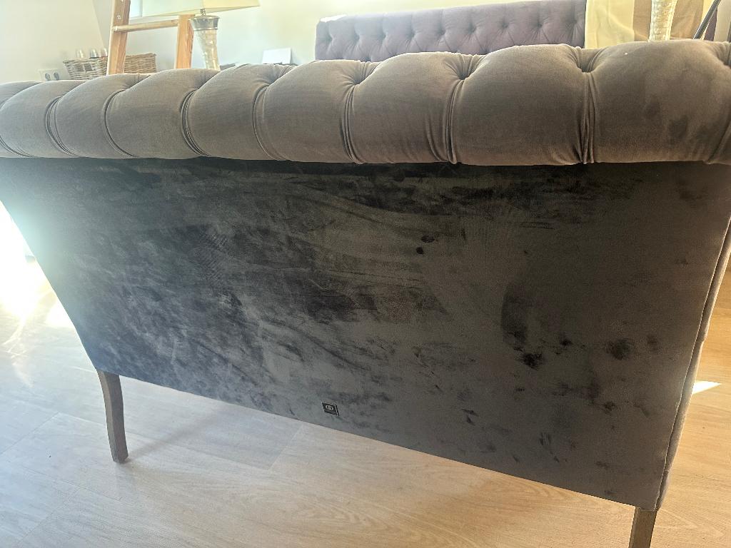 Eetkamerbank Dubbelman Design, Ophalen, Gebruikt, Drie, Stof