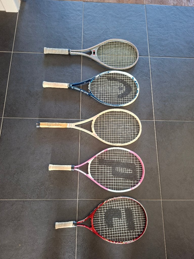 Tennisrackets, Sport en Fitness, Tennis, Ophalen of Verzenden, Gebruikt, Racket, Head