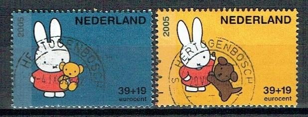 Nederland 2005 Nijntje, Verzenden, Gestempeld, Overige thema's