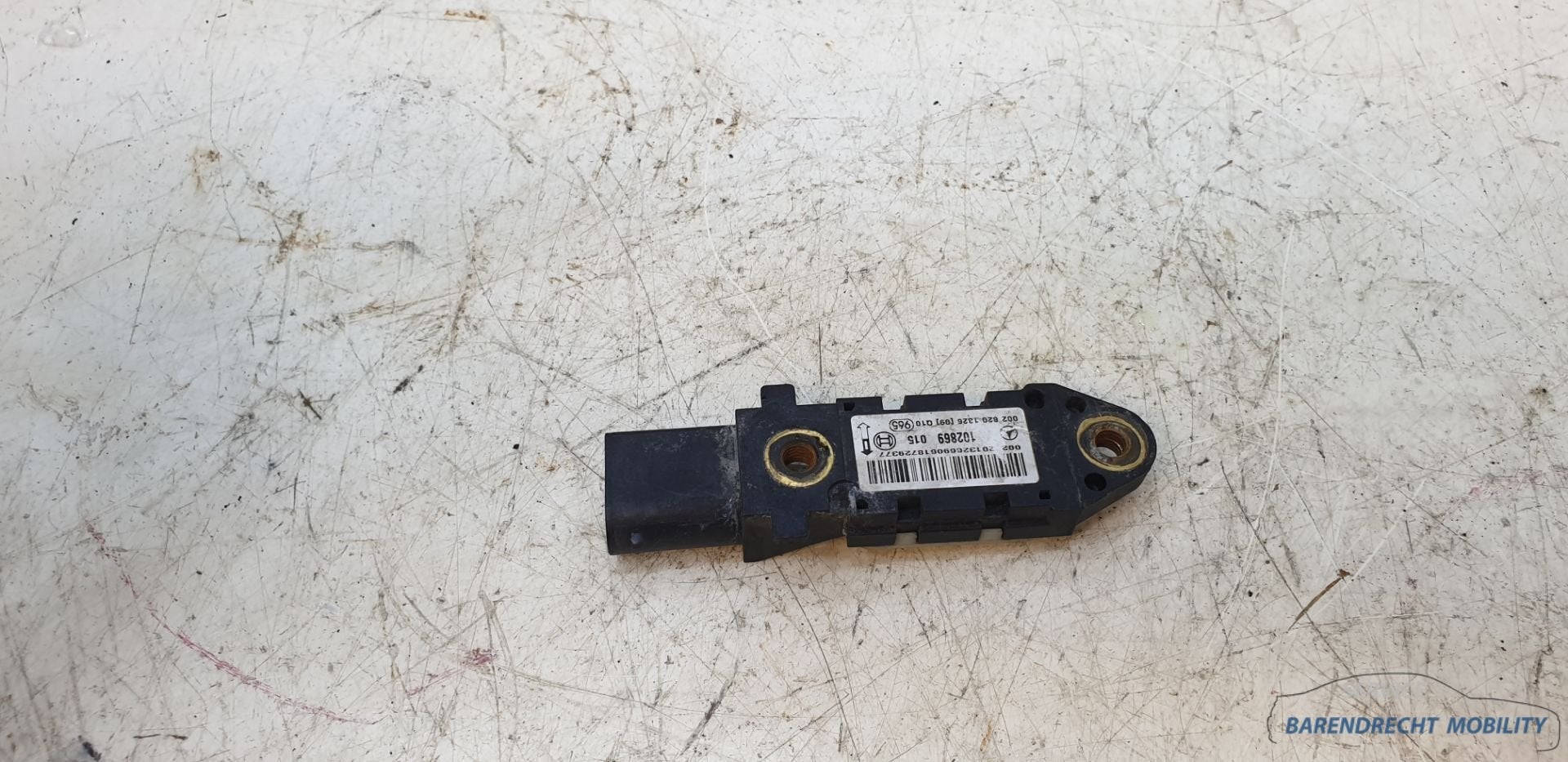 Crashsensor W211 E klasse Mercedes 0028201326 airbag voorzij, Auto-onderdelen, Gebruikt, Mercedes-Benz AG, Mercedes-Benz, Ophalen of Verzenden
