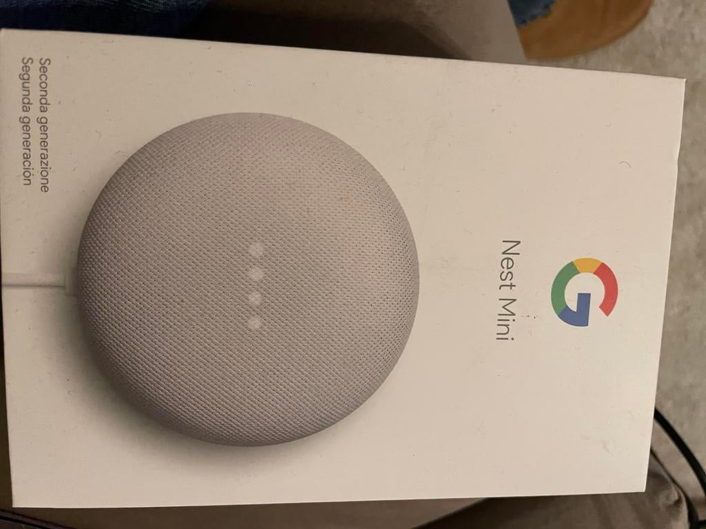 Google Nest Mini, Ophalen, Nieuw