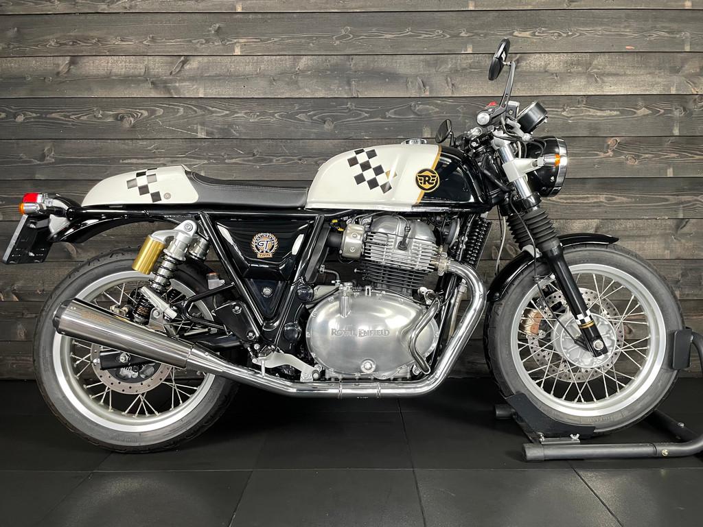 ROYAL ENFIELD CONTINENTAL GT (bj 2021), 648 cc, Bedrijf, 12 t/m 35 kW, Naked bike