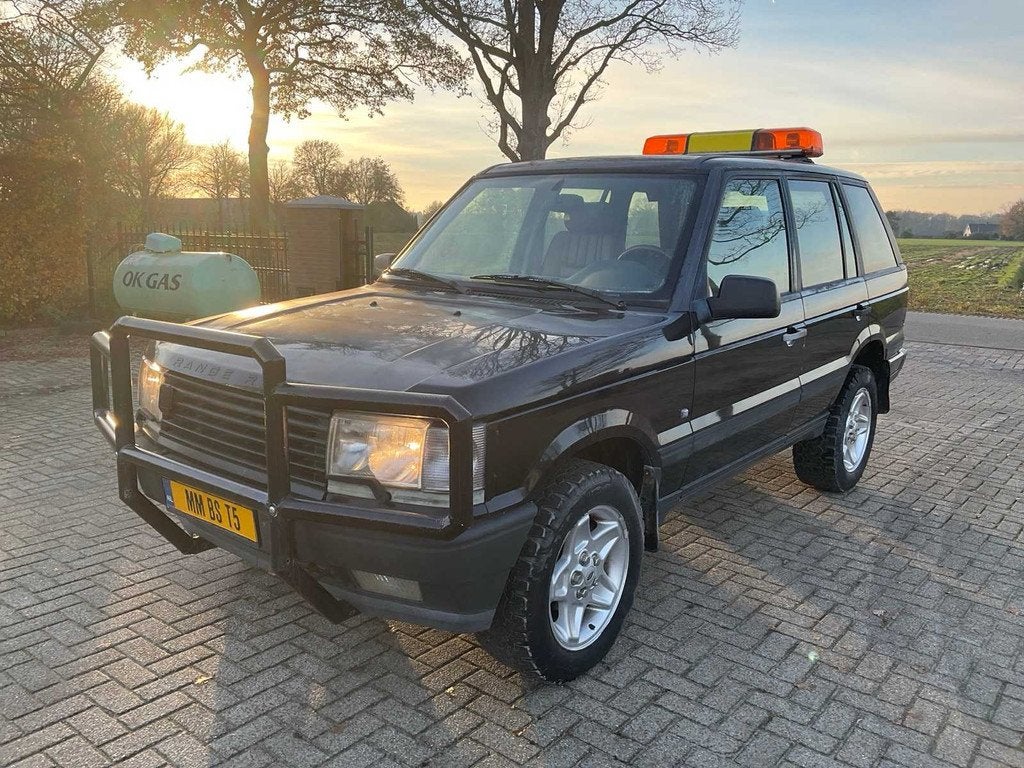 1993 Land rover 4.6 HSE MMBS Auto, Auto's, Land Rover, Automaat, Gebruikt, Overige modellen, Origineel Nederlands