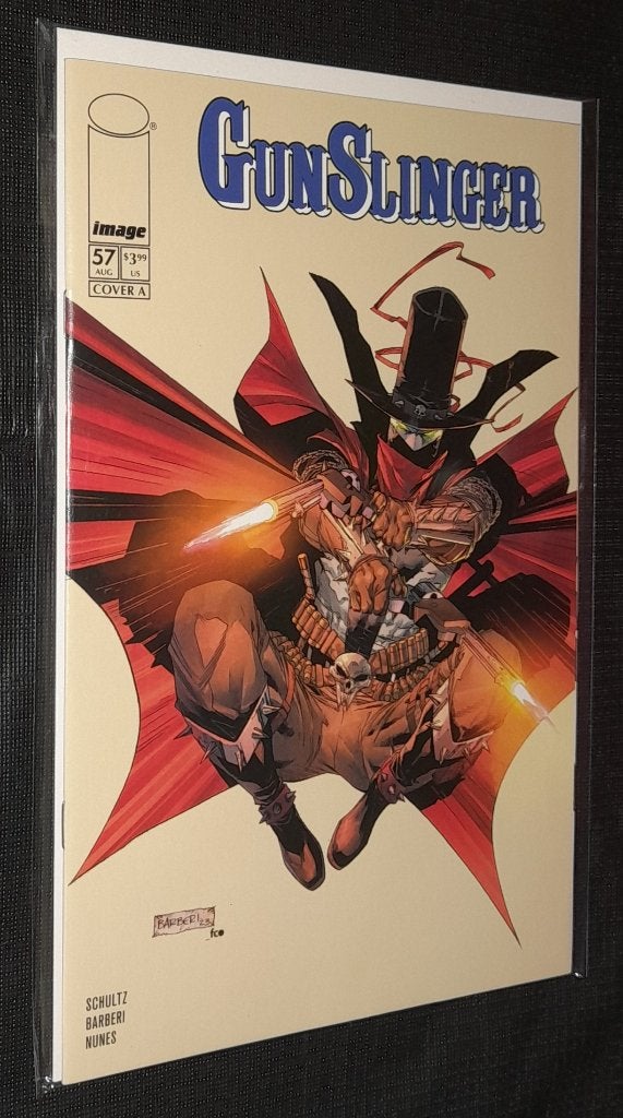 Gunslinger Spawn #57, Eén comic, Amerika, Verzenden, Nieuw