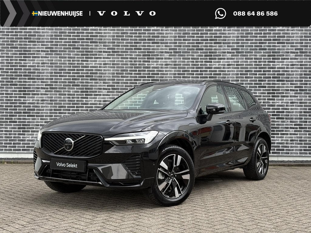 Volvo XC60 2.0 T6 Plug-in Hybrid AWD Plus Dark | PHEV | Face, Auto's, 12 maanden, Gebruikt, Euro 6, 4 cilinders