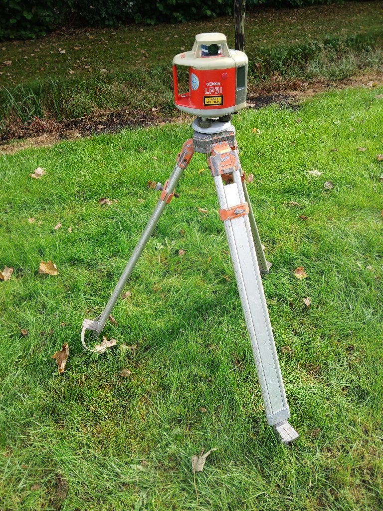 Laser sokkia LP 31, Doe-het-zelf en Verbouw, Meetapparatuur, Ophalen of Verzenden, Overige meters