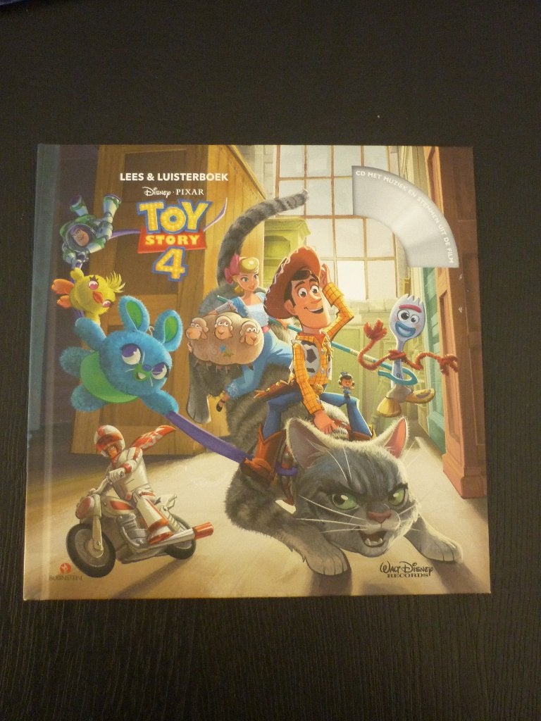Lees en Luisterboek - Toy Story 4 (originele cd & boek), Boeken, Luisterboeken, Ophalen of Verzenden, Walt Disney, Cd, Kind