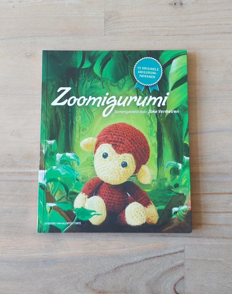 Joke Vermeiren - Zoomigurumi, Ophalen of Verzenden, Joke Vermeiren, Gelezen, Breien en Haken