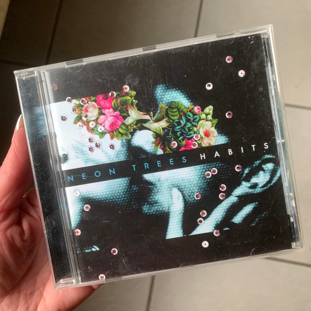 Neon Trees - Habits CD, Ophalen of Verzenden, Zo goed als nieuw