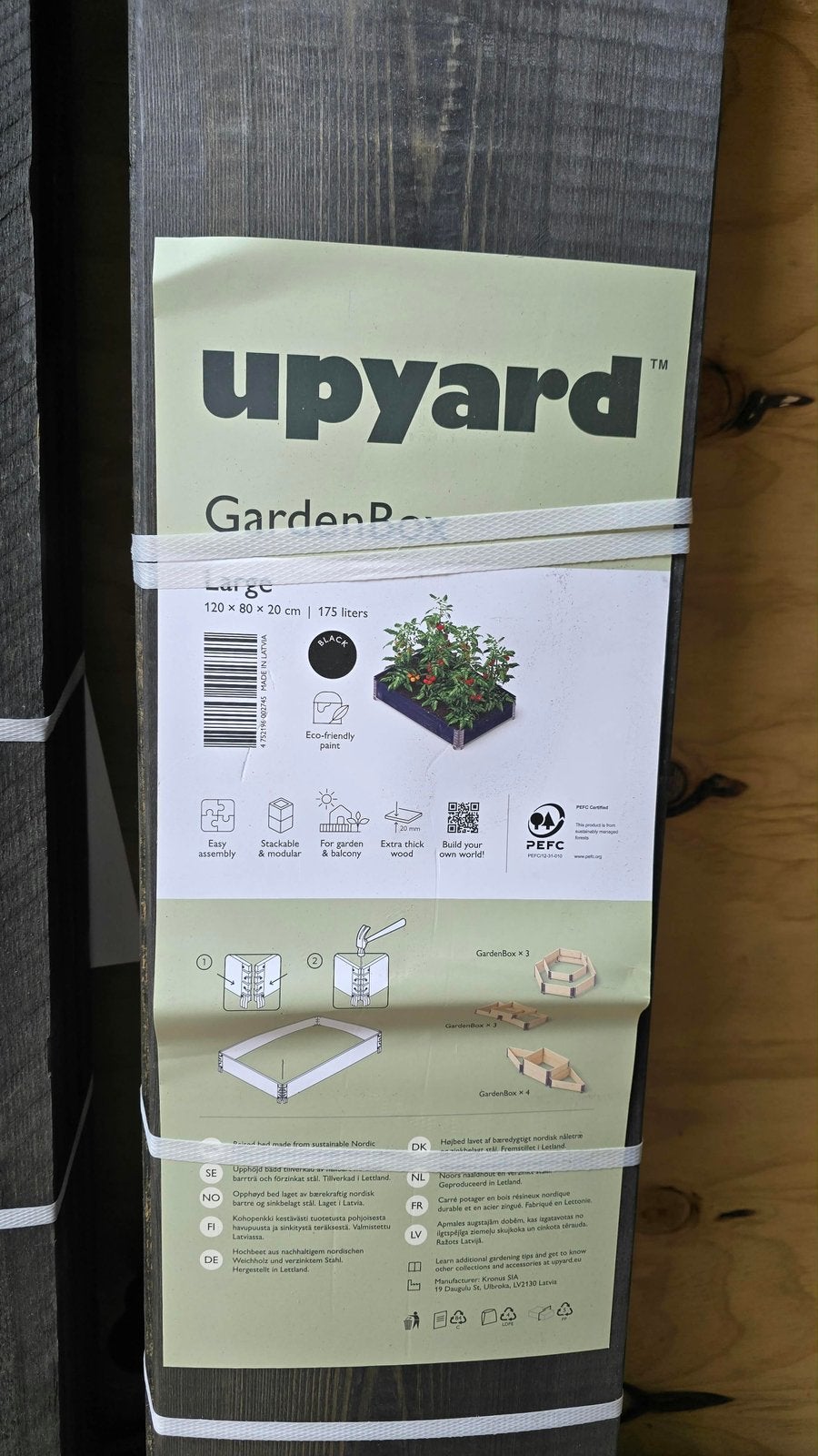 Moestuinbakken niet gebruikt, Tuin en Terras, Ophalen, Nieuw, Overige typen