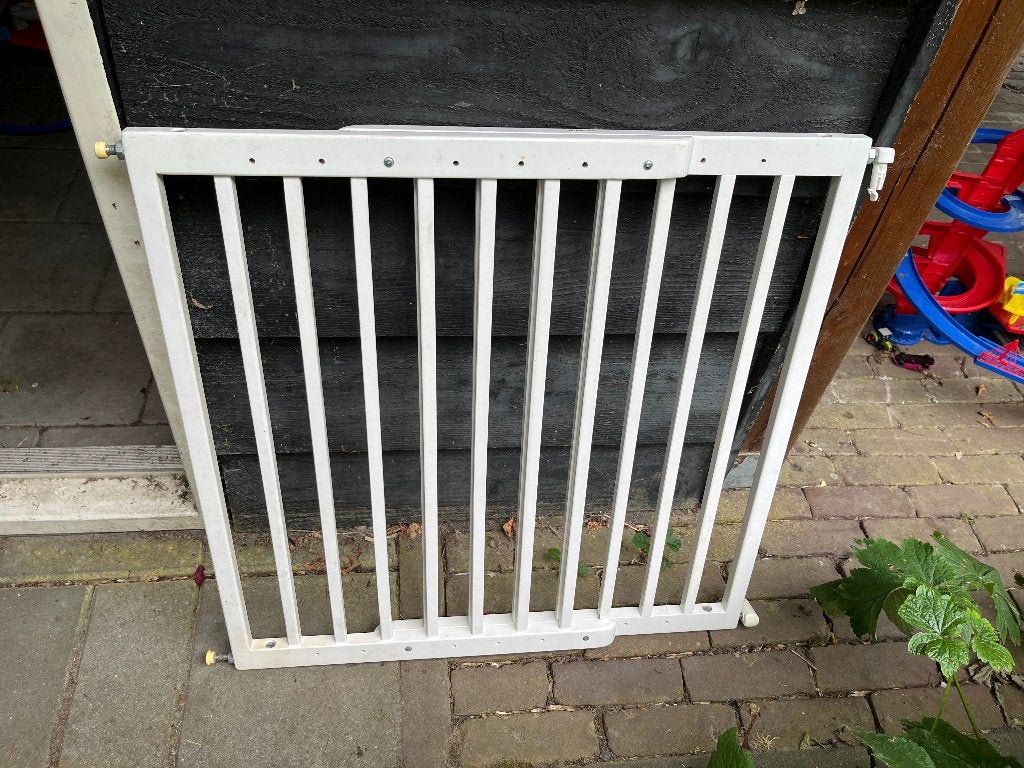 Traphekje (gratis) zonder ophang systeem, Ophalen, Gebruikt, 100 tot 115 cm, Klemhekje
