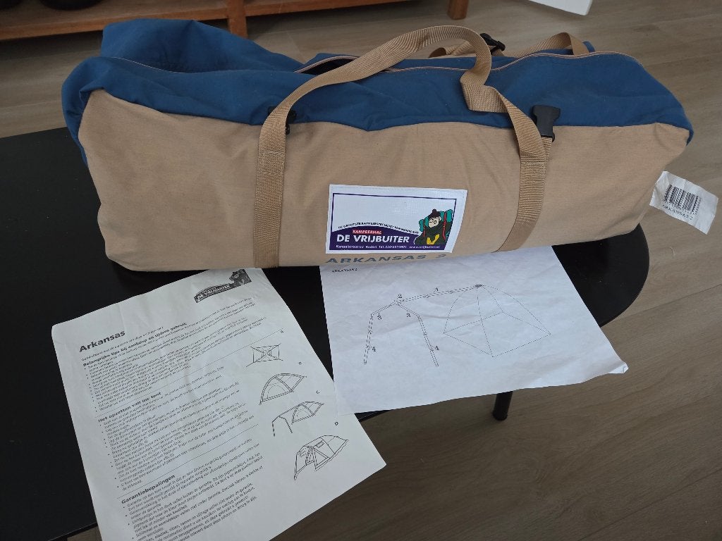 Vrijbuiter Arkansas 2 (1x gebruikt), Ophalen, Zo goed als nieuw, Tot en met 2