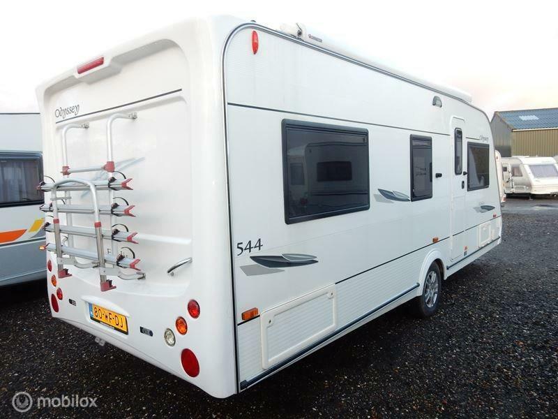 Elddis 544 Odyssey, Elddis, Elddis, 7 tot 8 meter, Bedrijf