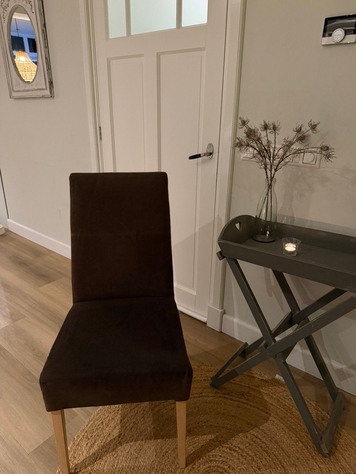 Comfortabele en stevige stoel met hoge rugleuning gratis, Ophalen, Gebruikt, Eén