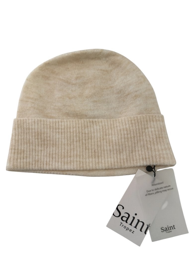Saint Tropez muts NIEUW, Kleding | Dames, Truien en Vesten, Nieuw, Beige, Ophalen of Verzenden