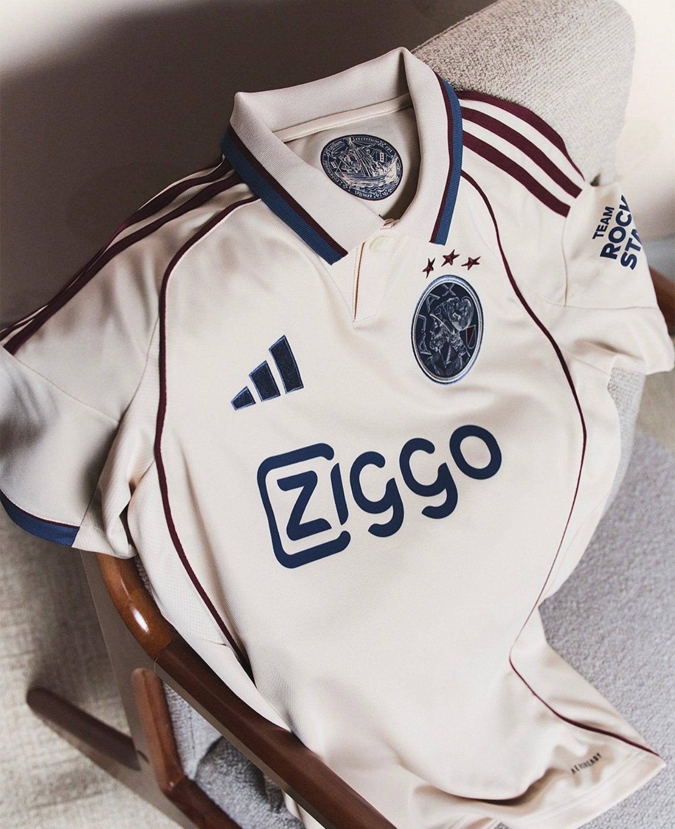 Gezocht: Matchworn Ajax 3de shirt 25/26, Ophalen of Verzenden, Zo goed als nieuw, Sport