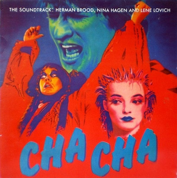 LP: Herman Brood, Nina Hagen And Lene Lovich – Cha Cha, Ophalen of Verzenden, Zo goed als nieuw, 12 inch, Poprock