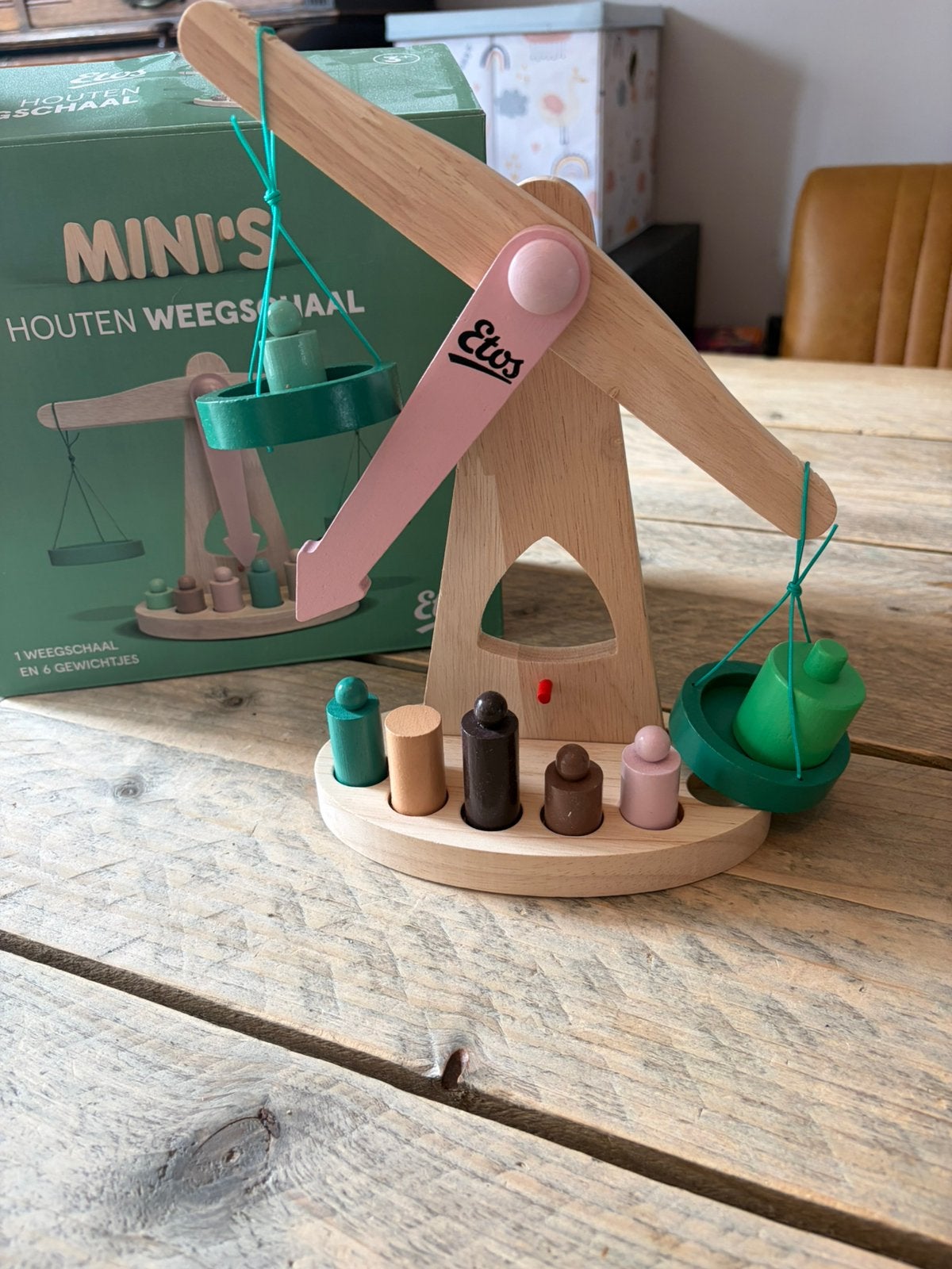 Kinder weegschaal, Ophalen of Verzenden, Zo goed als nieuw, Overige typen