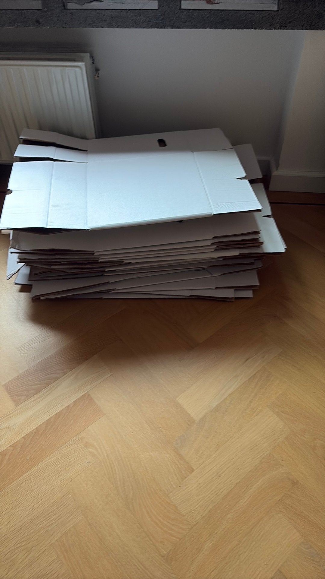 20 Super sterke boekendozen, Ophalen, Doos, Zo goed als nieuw, Minder dan 40 cm