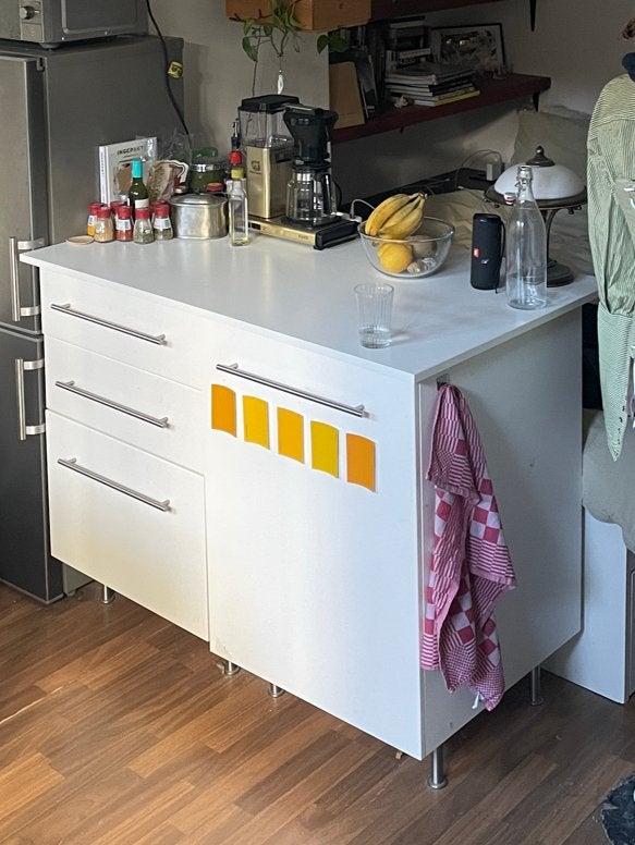 Twee IKEA kastjes - Ladeblok en Kastje met Deur, Ophalen, Gebruikt