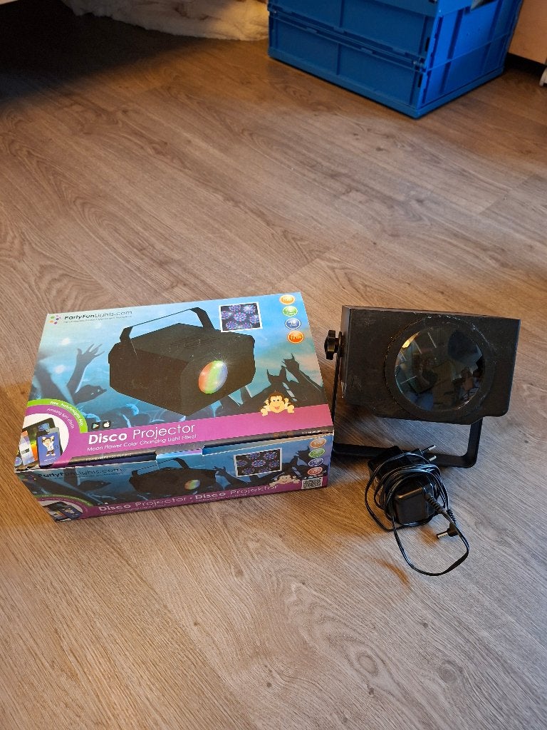 Disco lamp, Ophalen, Gebruikt, Discobol, Geluidgestuurd