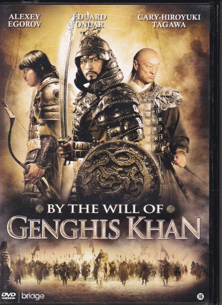 By the will of Genghis Khan ֎ Eduard Ondar, Sergey Egorov, Gebruikt, Vanaf 16 jaar, Ophalen of Verzenden, Oorlog