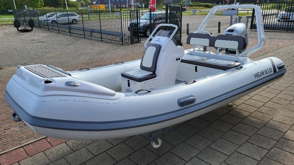 Highfield Sport 420 met Honda 60 pk. € 27.500,--, Ophalen, Nieuw, Benzine, Aluminium