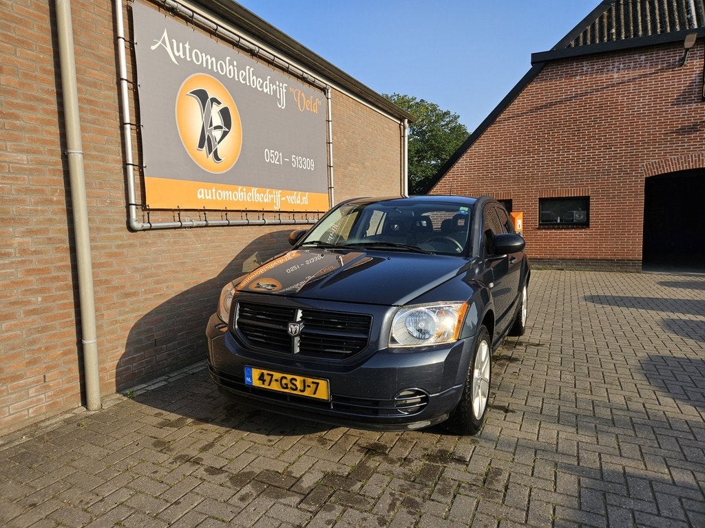 Dodge Caliber 1.8 SE (bj 2008), Auto's, Dodge, Voorwielaandrijving, Gebruikt, 150 pk, Blauw