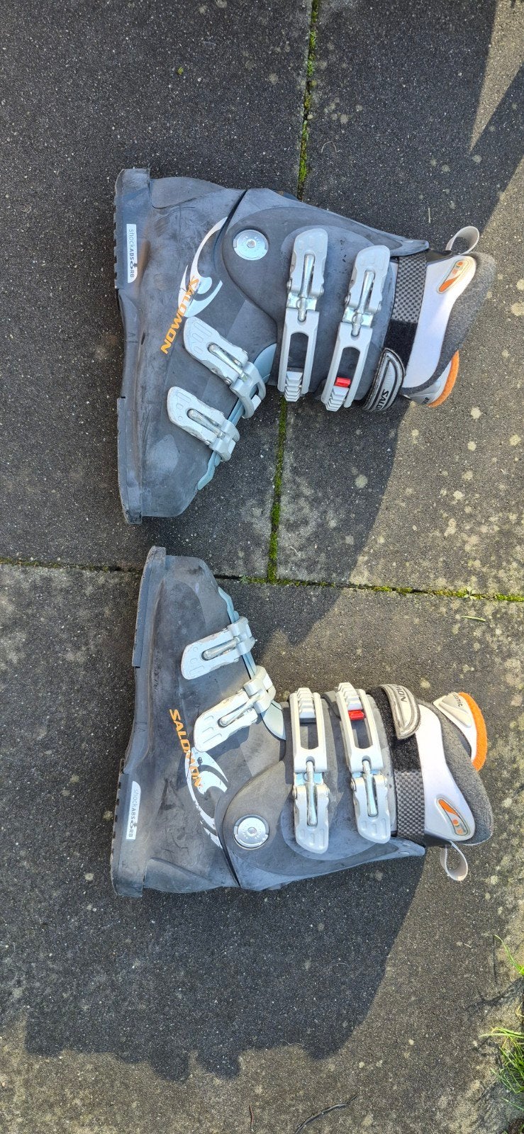 Salomon Performa 7.0 skischoenen maat 25 / 25,5, 160 tot 180 cm, Gebruikt, Schoenen, Skiën