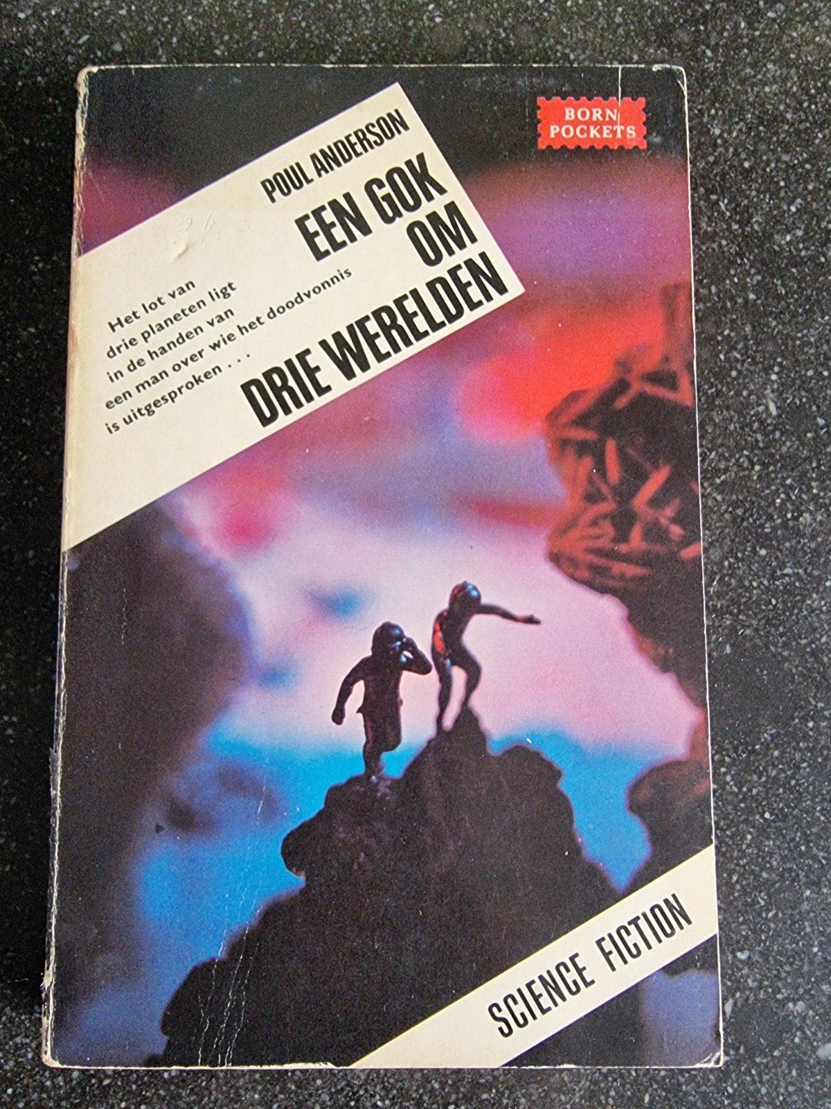 Poul Anderson - Een Gok Om Drie Werelden (Born Pockets), Verzenden, Gelezen, Poul Anderson
