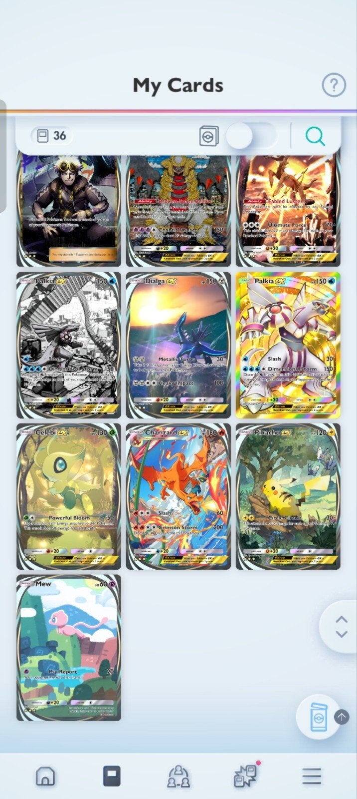 Pokemon Pocket Account, Ophalen of Verzenden
