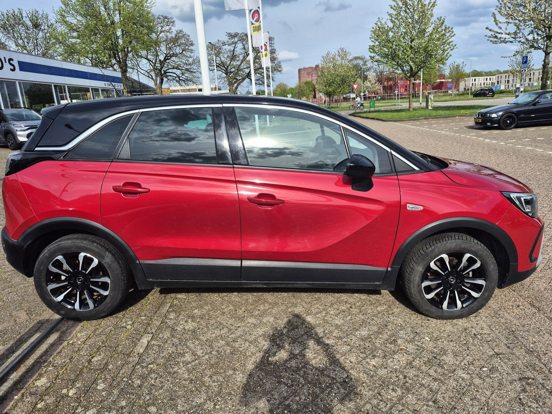 Opel Crossland 1.2 Turbo Elegance 10x OP VOORRAAD !, Auto's, 12 maanden, Gebruikt, Euro 6, 1199 cc