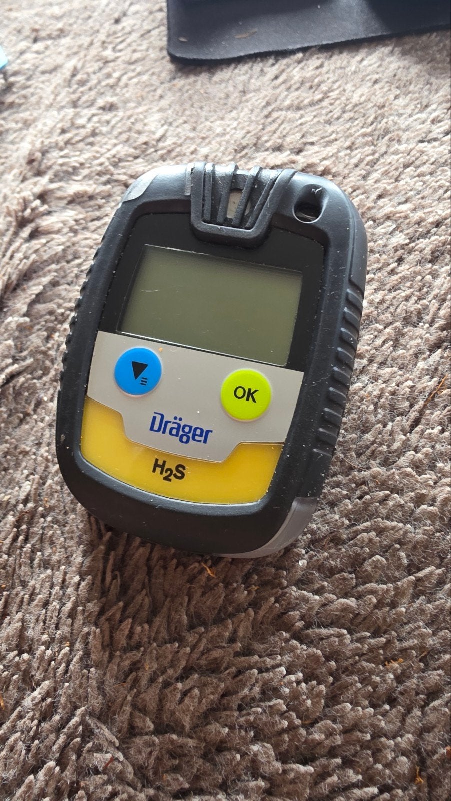 Dräger Pac 6500 H2S Gasdetector, Ophalen of Verzenden