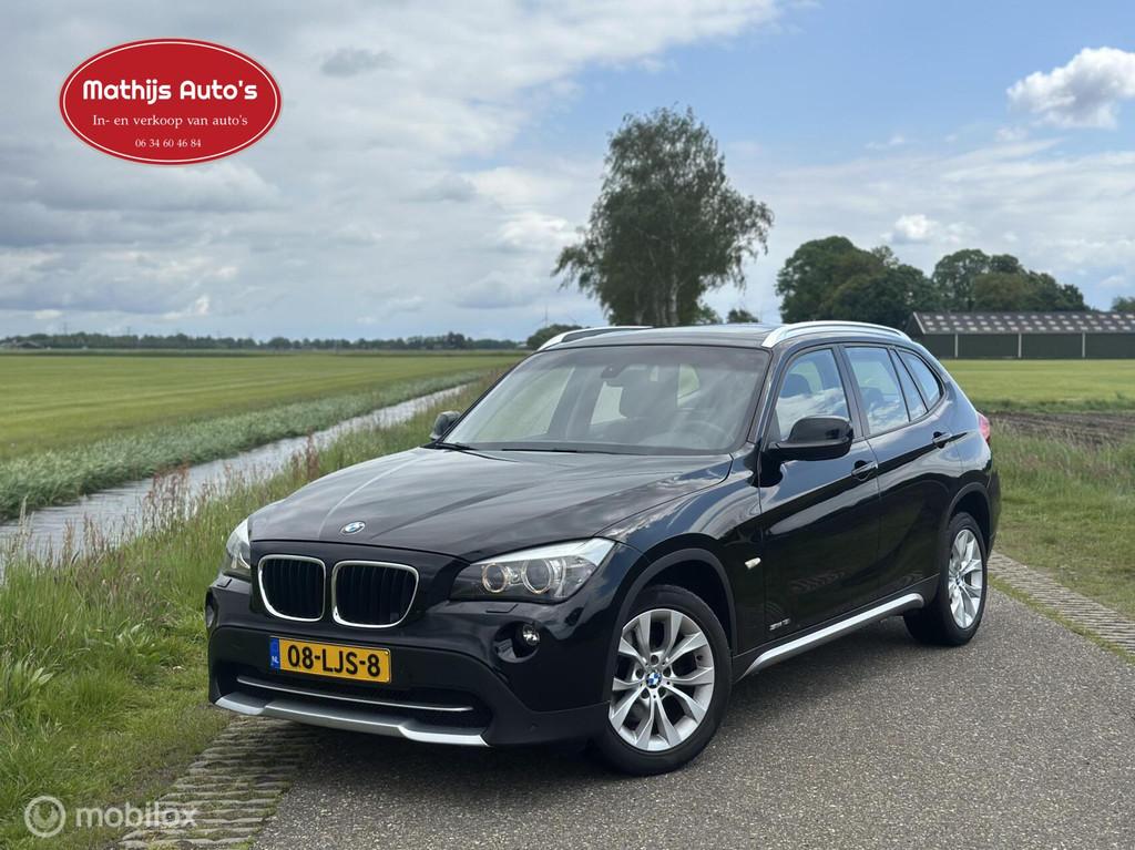 BMW X1 sDrive18i Executive Automaat! Pano! Goed onderhouden!, Euro 5, Achterwielaandrijving, 1995 cc, 150 pk