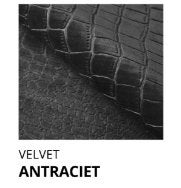 Foto 2 van ACTIEDEAL OpbergBoxspring Croco 200x200 | HB + VB & Hocker!