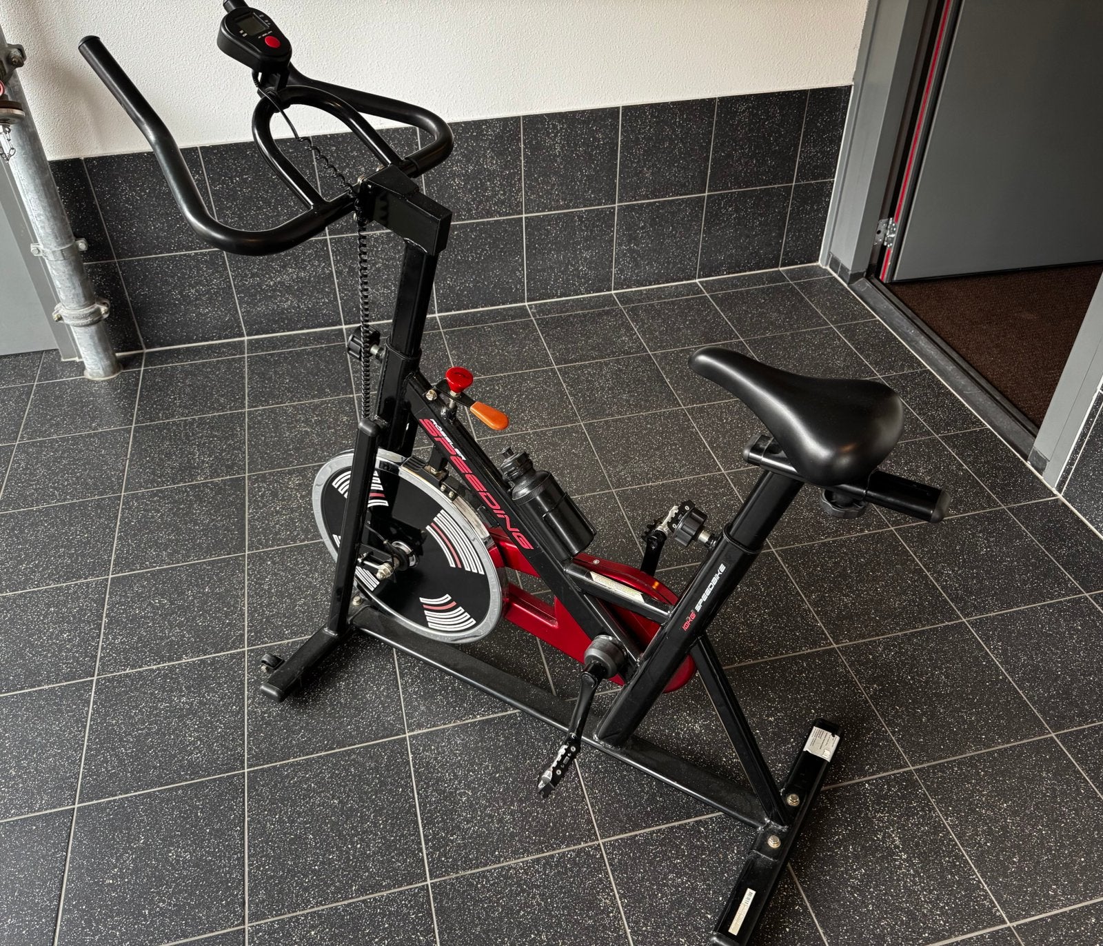Rössler Speedding Hometrainer/Spinningfiets, Ophalen, Zo goed als nieuw, Metaal, Benen