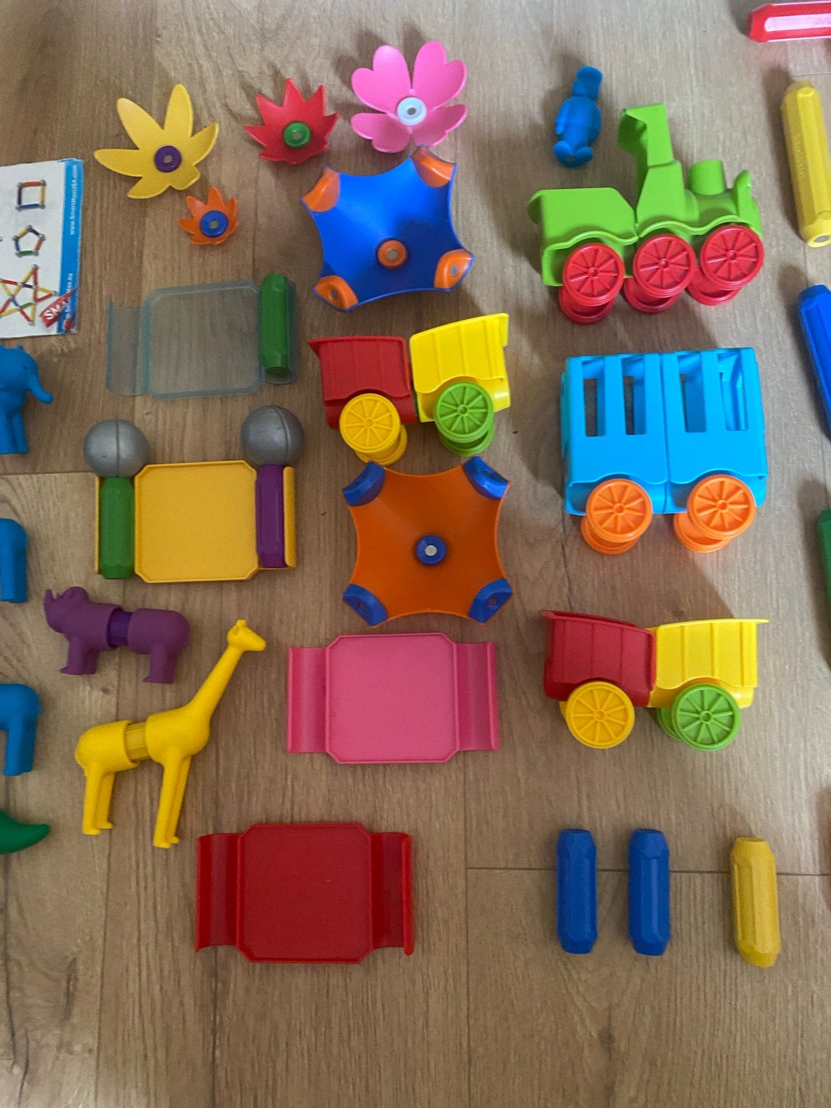 SmartMax My First Animal Train & Safari Animals - Magnetisch, Ophalen, Gebruikt, Overige typen, Met wieltjes
