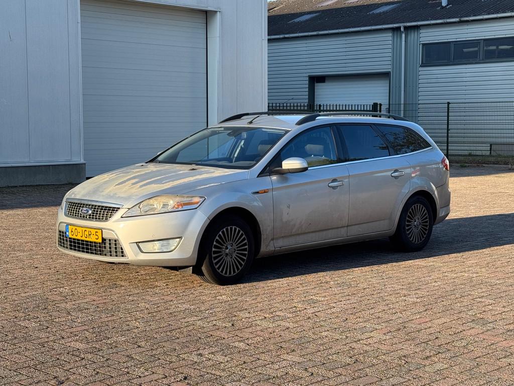Ford Mondeo Wagon 2.0-16V Titanium Limited Edition, Auto's, Ford, Bedrijf, Te koop, Mondeo, ABS, Airbags, Airconditioning, Bluetooth