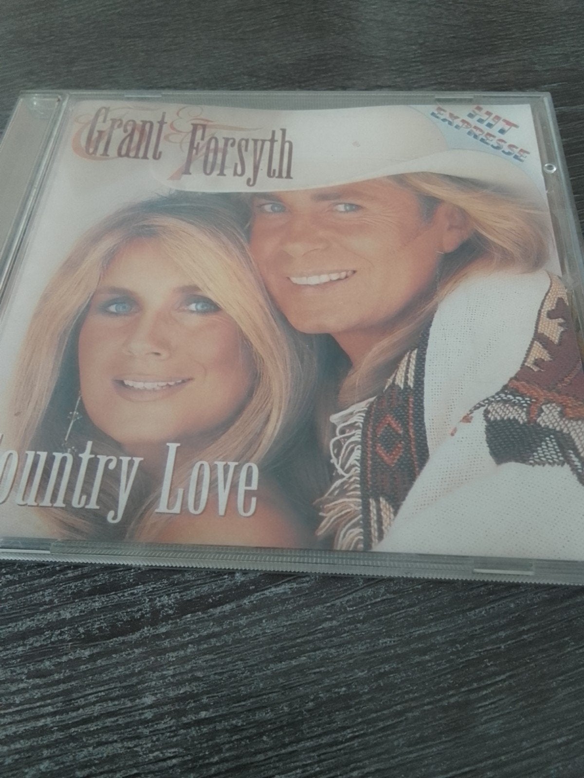Grant & Forsyth - Country Love CD (Hit Expresse), Ophalen, Gebruikt, Album, Country