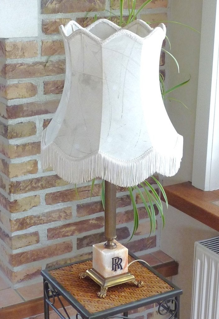 1952 unieke Rolls Royce London showroom bureau lamp, Ophalen of Verzenden, Gebruikt, Auto's