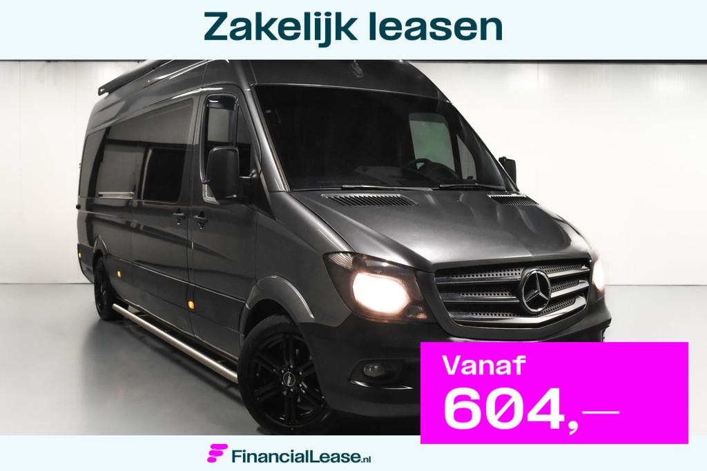 Mercedes-Benz Sprinter 416 2.2 CDI L4 MAXI XXL | MARGE | 18", Gebruikt, Met garantie (alle), 163 pk, Mercedes-Benz