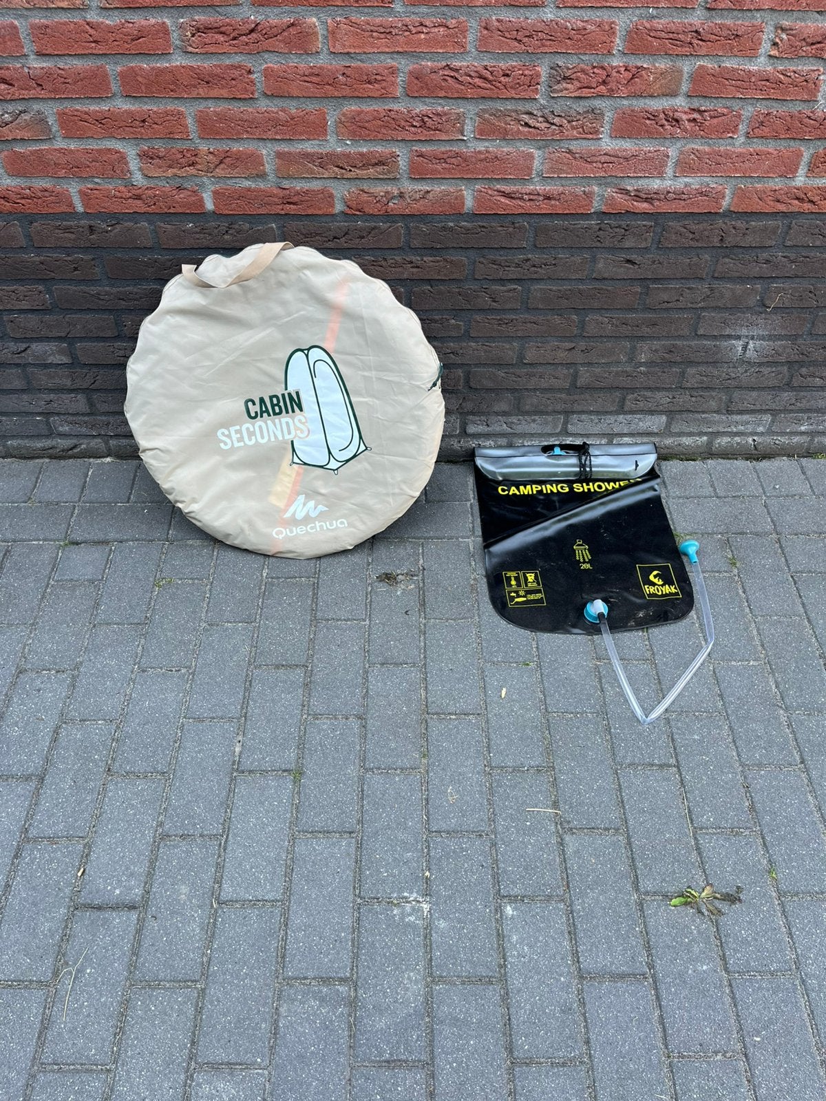 Camperen, Ophalen, Zo goed als nieuw, Campingstoel