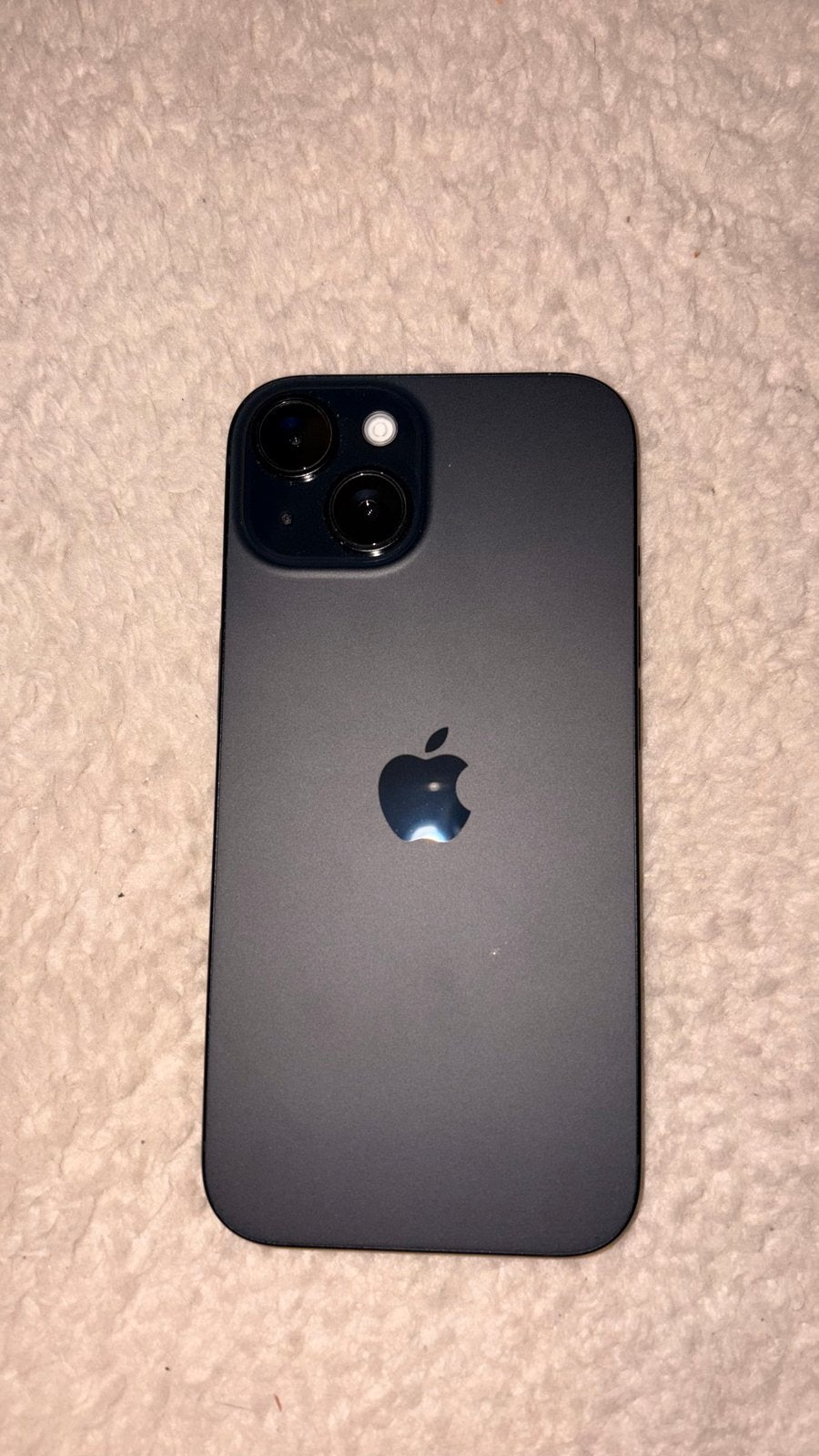 Zwarte iPhone 15 128 GB, Ophalen, 128 GB, IPhone 15, Zwart