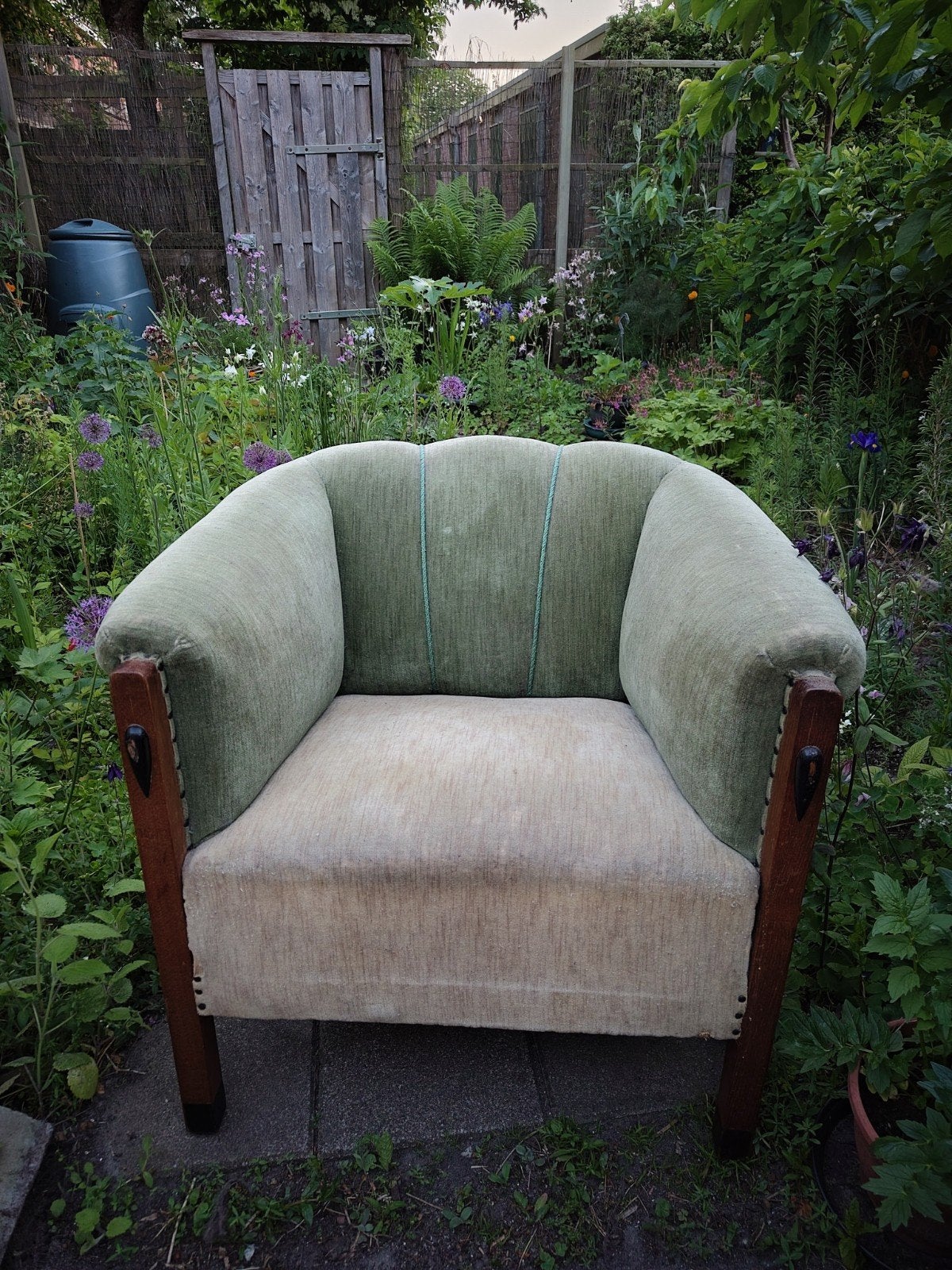 Antieke Vintage Fauteuil - Meer dan 100 jaar oud, Ophalen