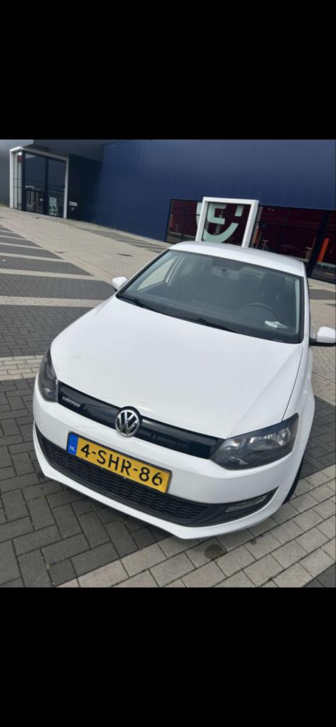 Volkswagen Polo 1.2 TDI 55KW BM 2013 Wit, Auto's, Volkswagen, Voorwielaandrijving, 74 pk, 1199 cc, 96 €/maand