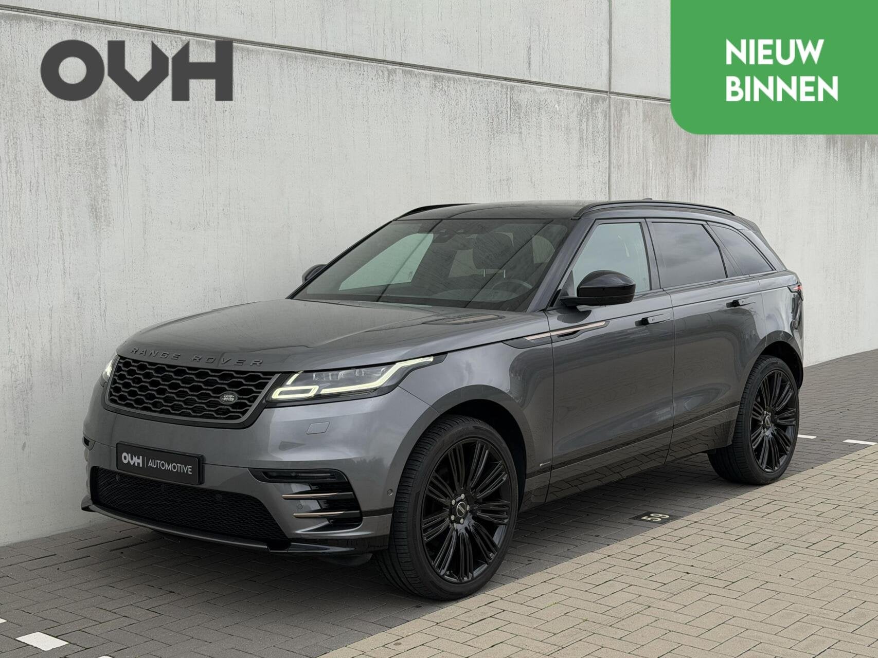 Land Rover Range Rover Velar 2.0 300 pk R-Dynamic SE | LED |, Auto's, Gebruikt, Euro 6, 4 cilinders, Range Rover Velar
