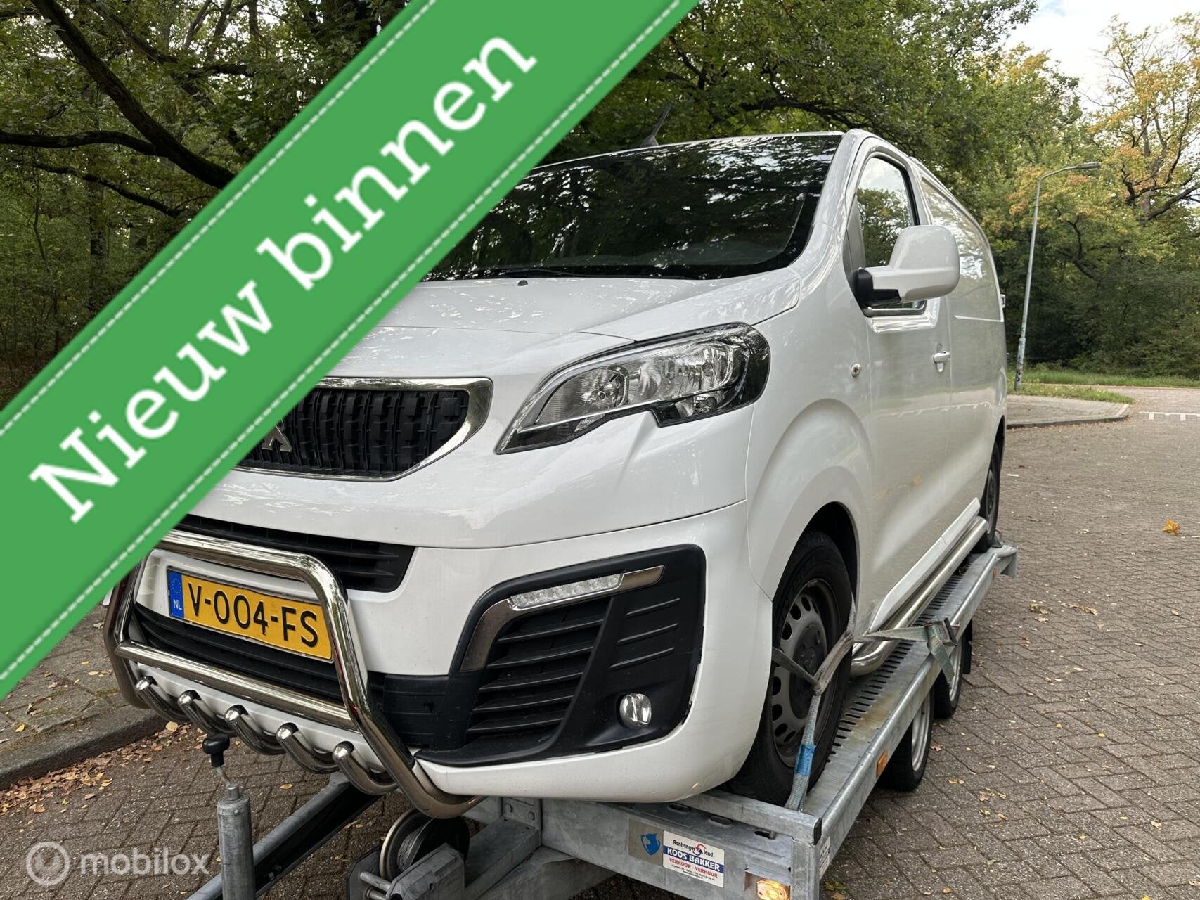Peugeot Expert Bestel 231S 2.0 BlueHDI 120 Premium Pack !let, Auto's, Stof, Gebruikt, 4 cilinders, 2500 kg