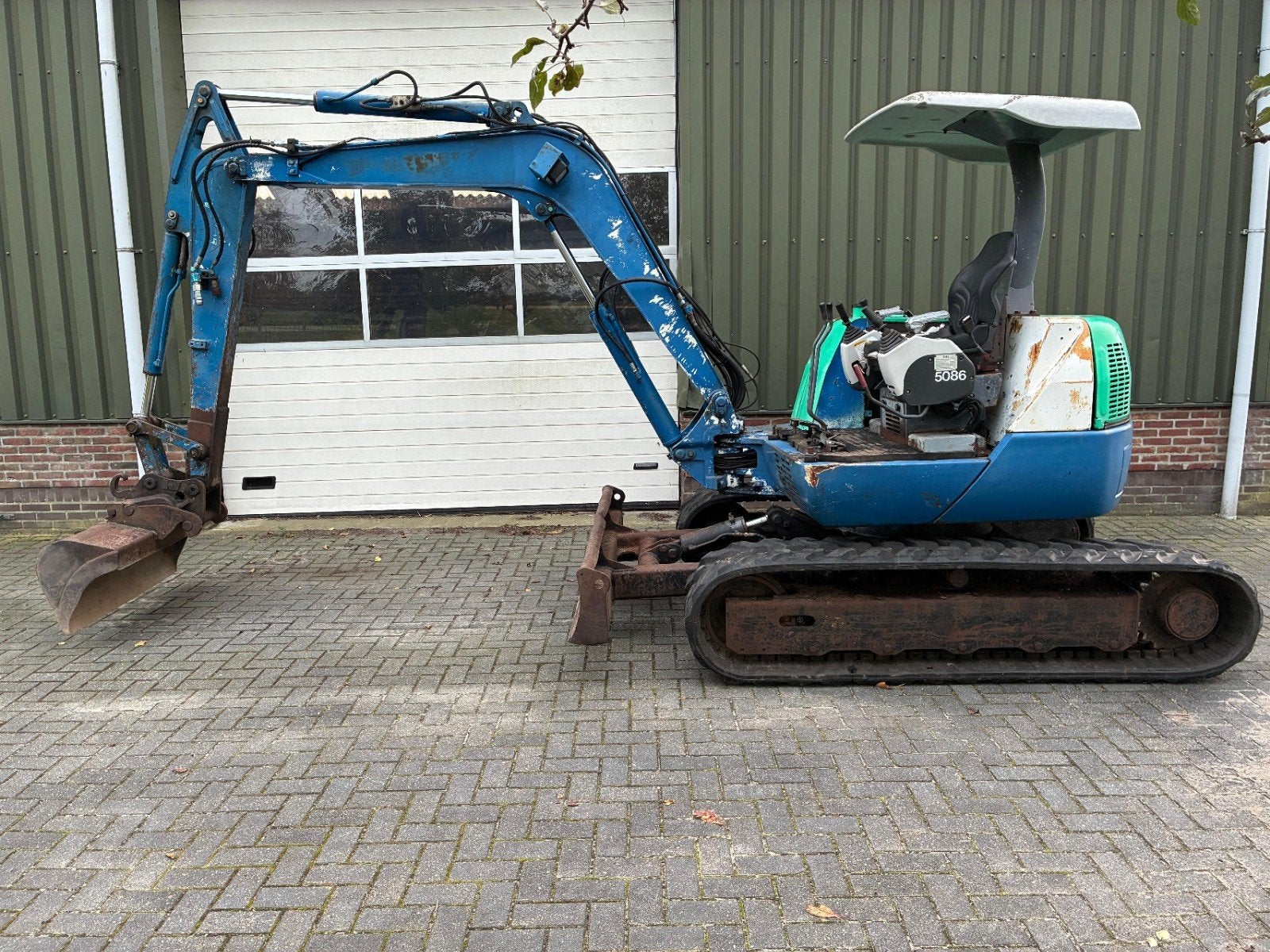 graafmachine IHI 45NX, Ophalen of Verzenden, Graafmachine