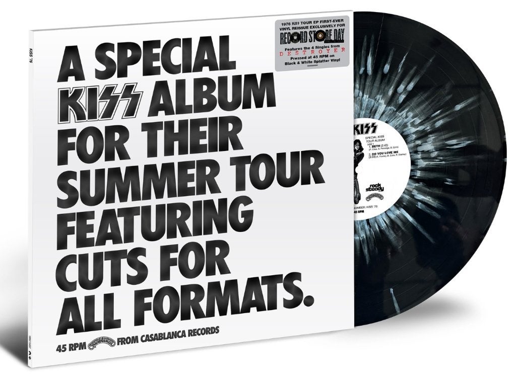 Vinyl Maxisingle Kiss A Special EP SPLATTER RSD 2026 NIEUW, EP, 12 inch, Nieuw in verpakking, Rock en Metal